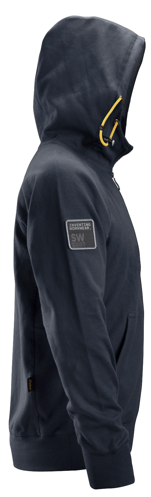 Snickers Workwear 2880 Logo Full Zip Hoodie (XXL) at  Men's Clothing  store